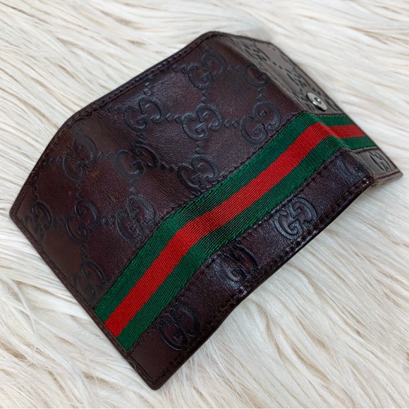 Gucci Brown Key Case Wallet - Picture 5 of 9